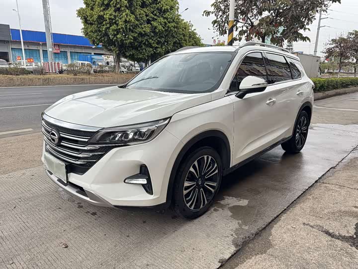 GAC Trumpchi GS5 2021 2021款 进阶款 270T 科技智领版
