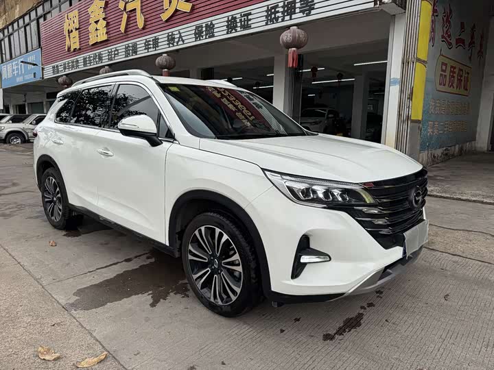 GAC Trumpchi GS5 2021 2021款 进阶款 270T 科技智领版