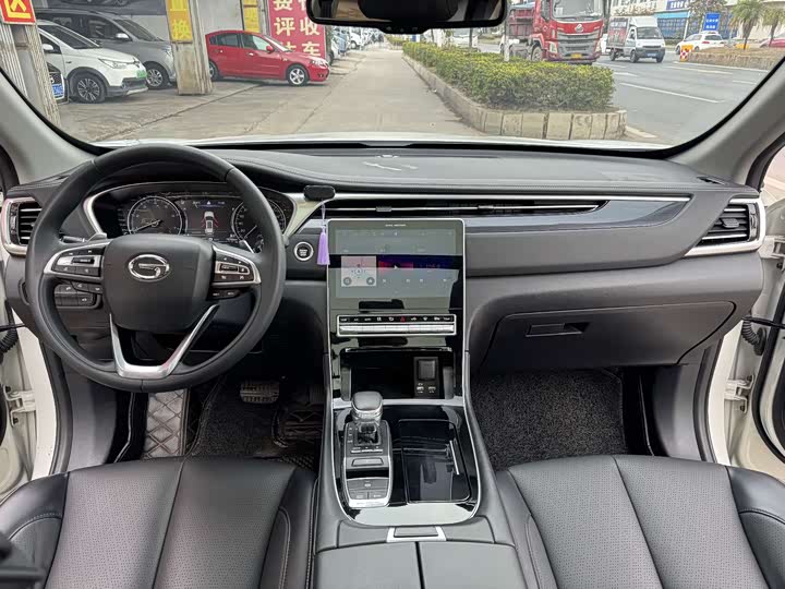 GAC Trumpchi GS5 2021 2021款 进阶款 270T 科技智领版