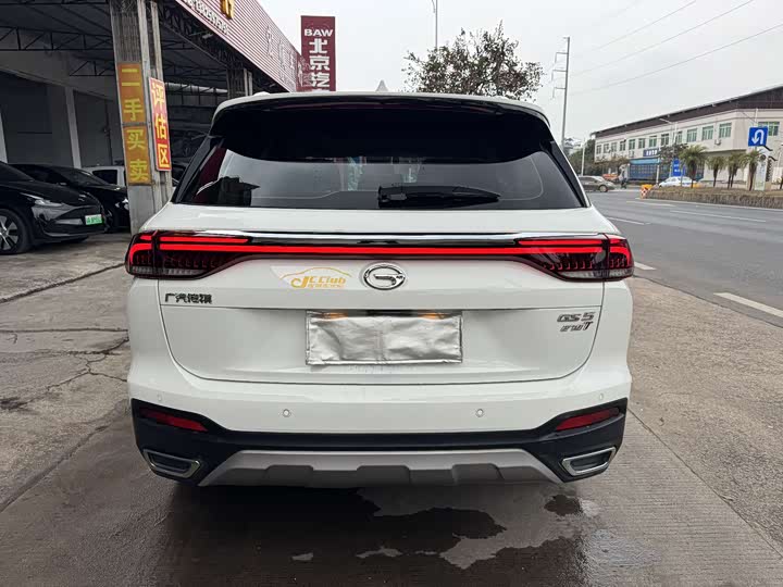 GAC Trumpchi GS5 2021 2021款 进阶款 270T 科技智领版