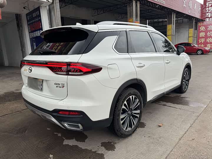 GAC Trumpchi GS5 2021 2021款 进阶款 270T 科技智领版