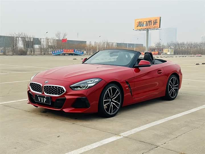 BMW Z4 2022 2022款 sDrive 25i M运动套装