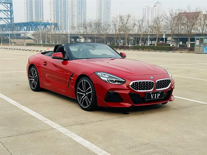 BMW Z4 2022 2022款 sDrive 25i M运动套装