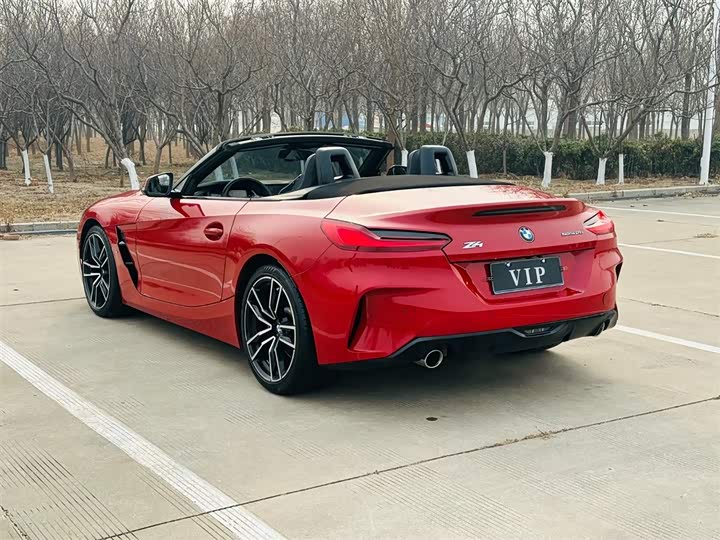 BMW Z4 2022 2022款 sDrive 25i M运动套装
