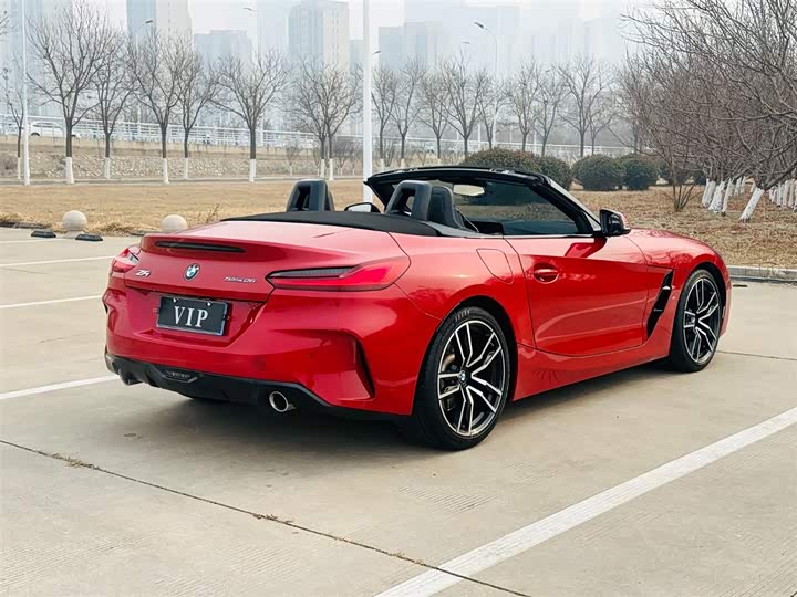 BMW Z4 2022 2022款 sDrive 25i M运动套装