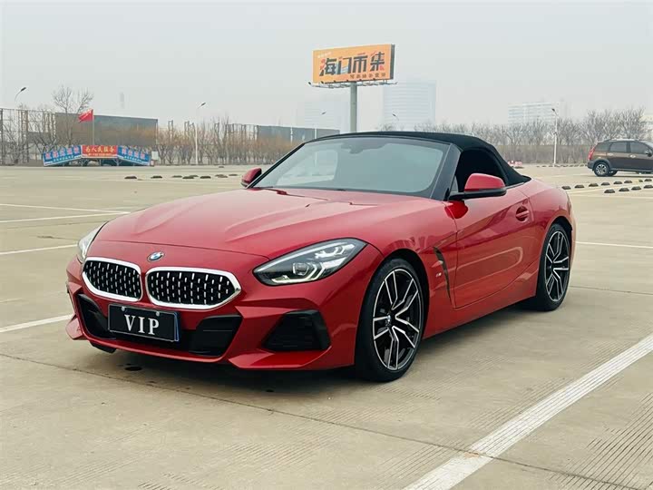 BMW Z4 2022 2022款 sDrive 25i M运动套装