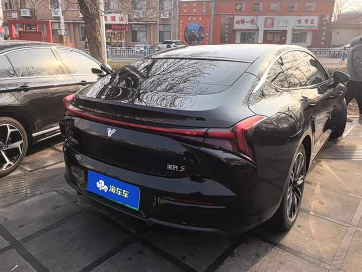 Hozon S 2024 2024款 增程 1060 Lite版