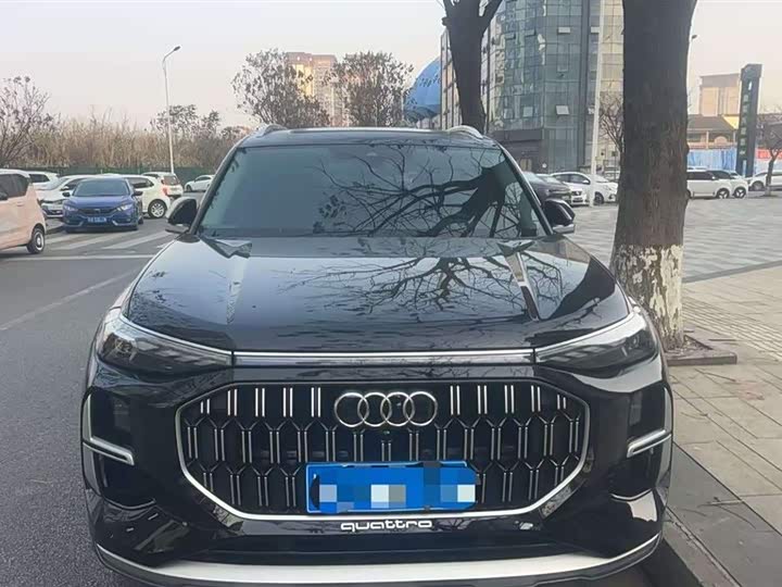 Audi Q6 2025 2025款 40 TFSI quattro 纪念版 羽林套装 7座