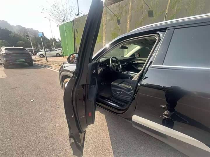 Audi Q6 2025 2025款 40 TFSI quattro 纪念版 羽林套装 7座