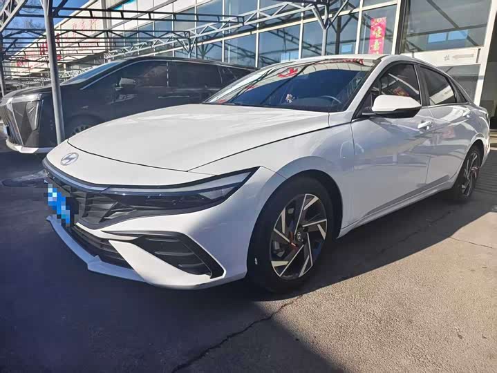 2023 Hyundai Elantra N line