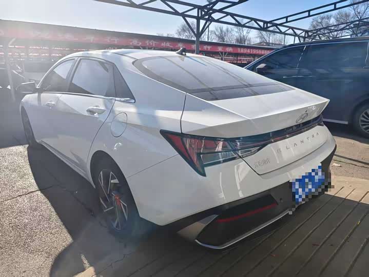2023 Hyundai Elantra N line