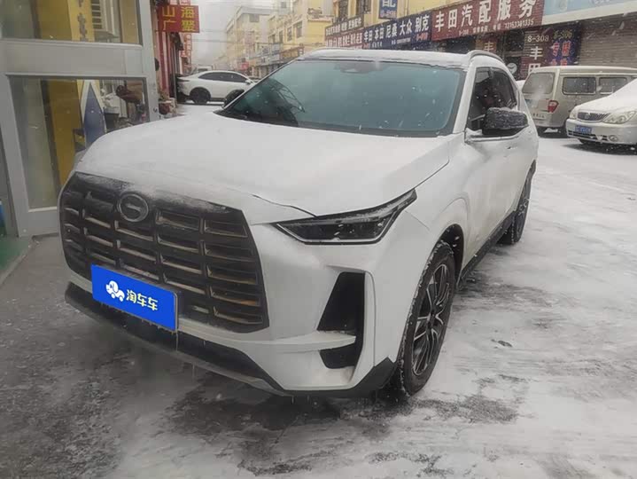 GAC Trumpchi GS4 2024 2024款 MAX 1.5T 旗舰版