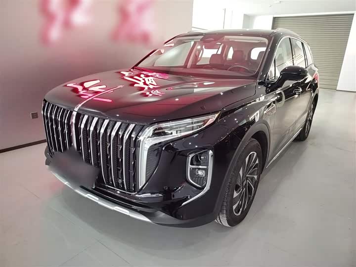 Hongqi HS7 Hybrid 2024 2024款 2.0T PHEV 四驱旗畅版 6座