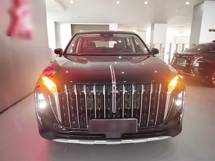 Hongqi HS7 Hybrid 2024 2024款 2.0T PHEV 四驱旗畅版 6座