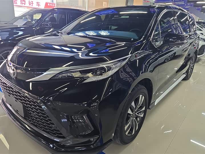 Toyota Granvia 2024 2024款 2.5L混动 豪华版