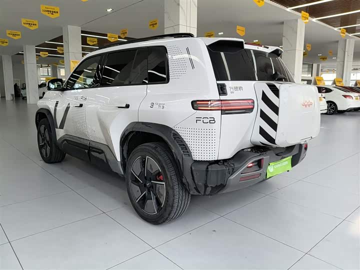 BYD FangChengBao Titanium 3 (Tai 3) 2025 2025款 501KM 四驱Ultra版