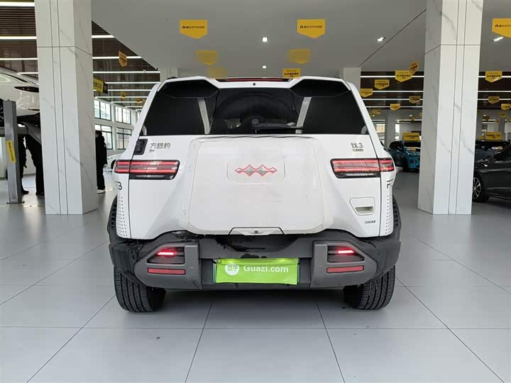 BYD FangChengBao Titanium 3 (Tai 3) 2025 2025款 501KM 四驱Ultra版