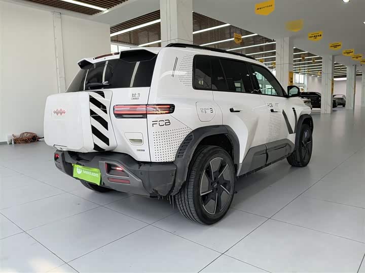 BYD FangChengBao Titanium 3 (Tai 3) 2025 2025款 501KM 四驱Ultra版