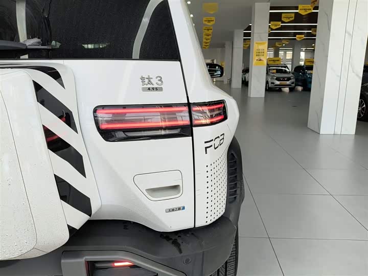 BYD FangChengBao Titanium 3 (Tai 3) 2025 2025款 501KM 四驱Ultra版