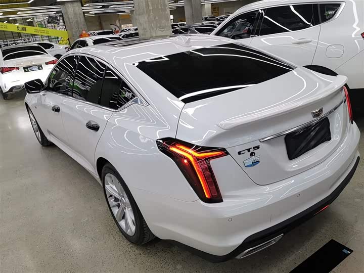 Cadillac CT5 2024 2024款 28T 豪华型Pro