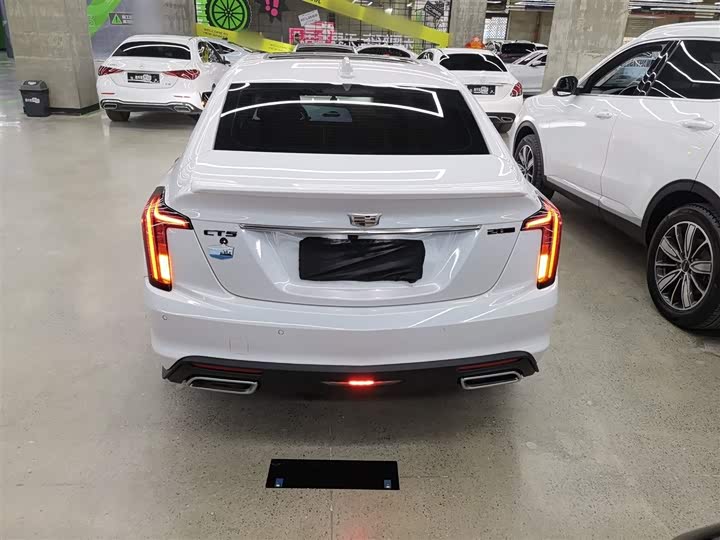 Cadillac CT5 2024 2024款 28T 豪华型Pro