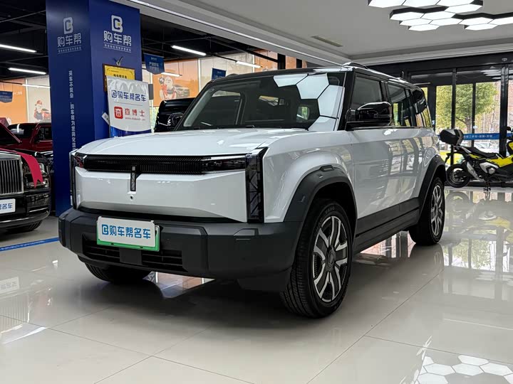 Chery iCar 03 2024 2024款 472km 四驱长续航版