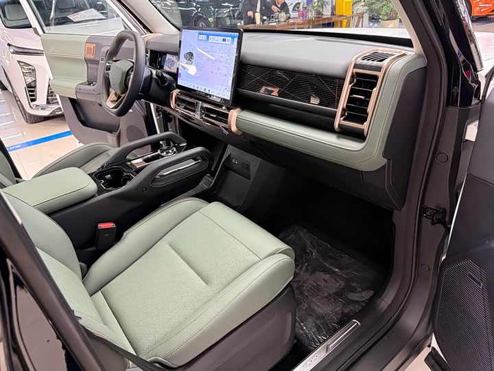 Chery iCar 03 2024 2024款 472km 四驱长续航版