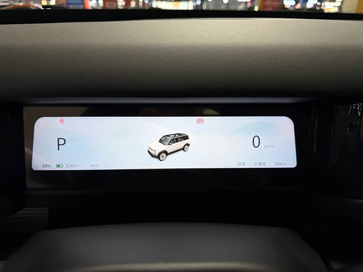 Chery iCar 03 2024 2024款 472km 四驱长续航版