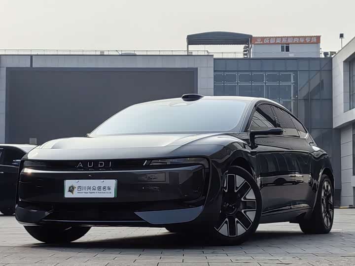 2026 Audi × SAIC E5 Sportback