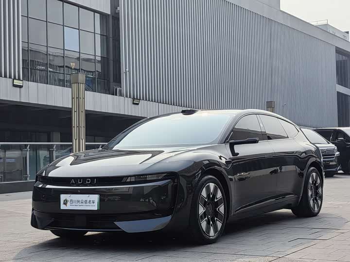 2026 Audi × SAIC E5 Sportback