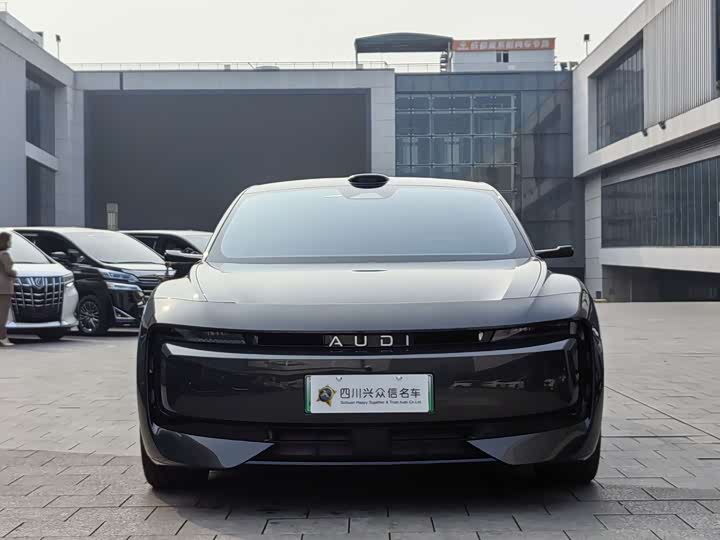 2026 Audi × SAIC E5 Sportback
