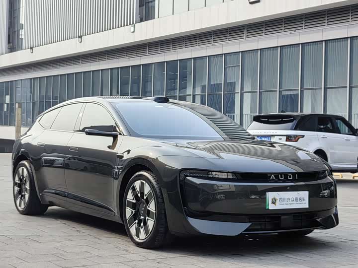 2026 Audi × SAIC E5 Sportback