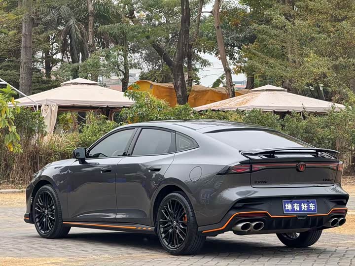 Changan UNI-V 2025 2025款 第三代 2.0T 劲擎型