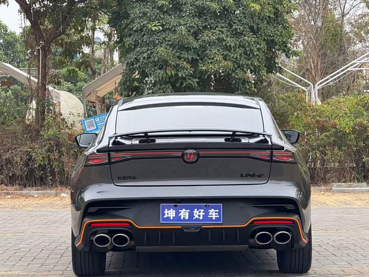 Changan UNI-V 2025 2025款 第三代 2.0T 劲擎型
