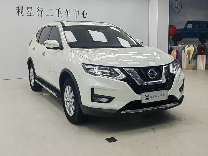 Nissan X-Trail 2023 2023款 经典 2.0L 两驱智联臻享版