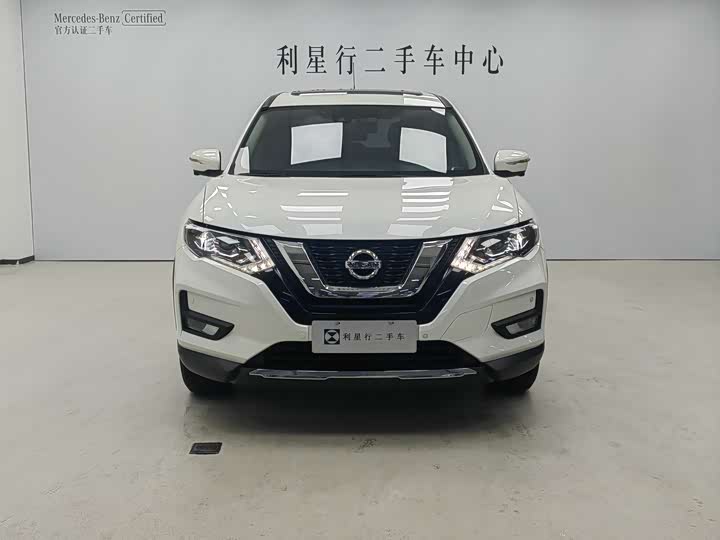 Nissan X-Trail 2023 2023款 经典 2.0L 两驱智联臻享版