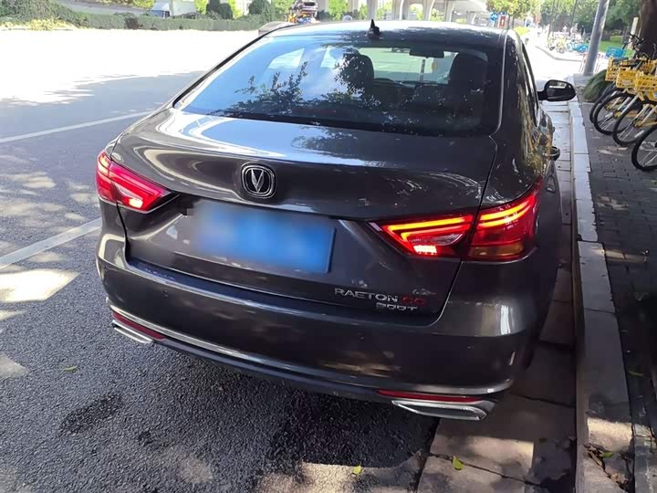 Changan Raeton CC 2022 2022款 蓝鲸版 1.5T DCT豪华型