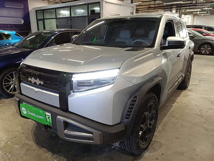 BYD FangChengBao Titanium 3 (Tai 3) 2025 2025款 501KM 后驱Max版