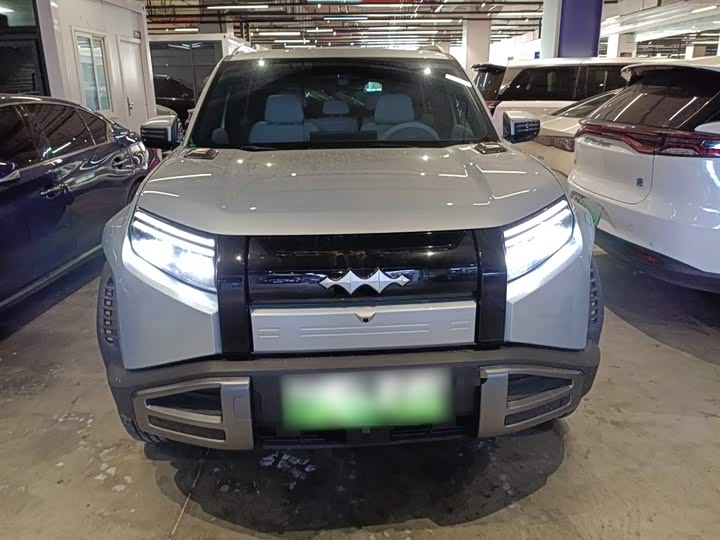 BYD FangChengBao Titanium 3 (Tai 3) 2025 2025款 501KM 后驱Max版