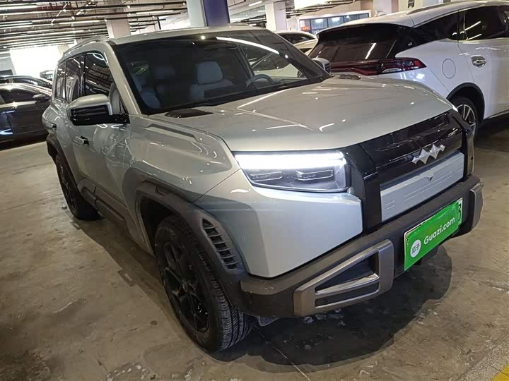 BYD FangChengBao Titanium 3 (Tai 3) 2025 2025款 501KM 后驱Max版