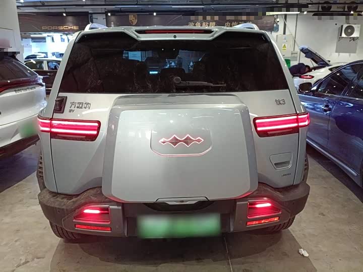 BYD FangChengBao Titanium 3 (Tai 3) 2025 2025款 501KM 后驱Max版