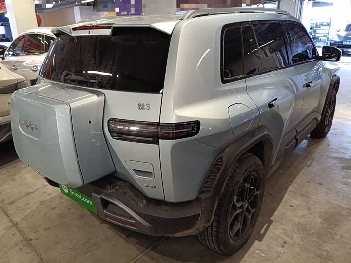 BYD FangChengBao Titanium 3 (Tai 3) 2025 2025款 501KM 后驱Max版