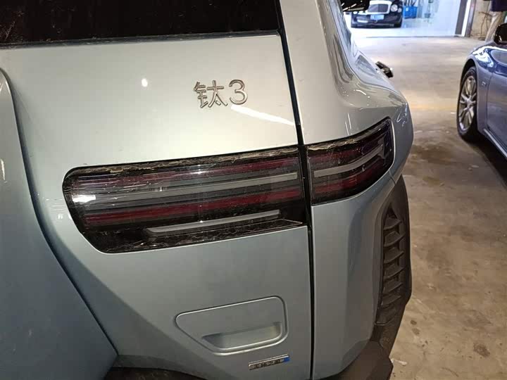 BYD FangChengBao Titanium 3 (Tai 3) 2025 2025款 501KM 后驱Max版