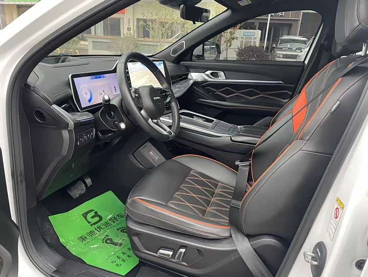 Haval F7 (Monster) 2022 2022款 1.5T 智尊版