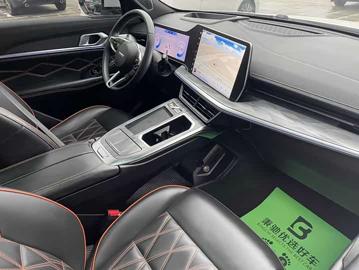 Haval F7 (Monster) 2022 2022款 1.5T 智尊版