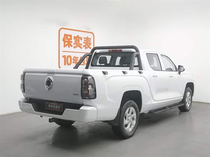 Great Wall King Kong Poer 2023 2023款 2.0T自动汽油两驱精英型长箱GW4C20C