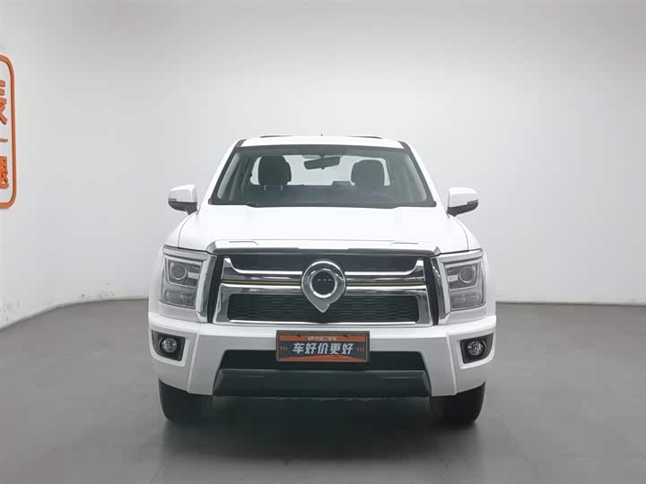 Great Wall King Kong Poer 2023 2023款 2.0T自动汽油两驱精英型长箱GW4C20C