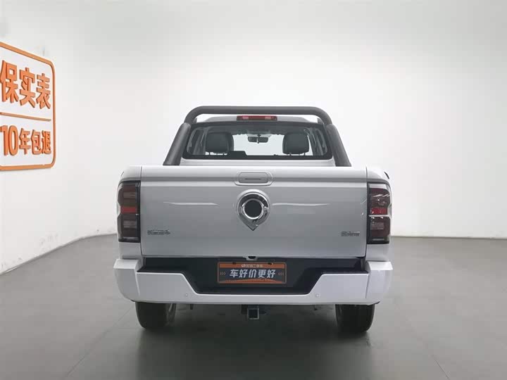 Great Wall King Kong Poer 2023 2023款 2.0T自动汽油两驱精英型长箱GW4C20C