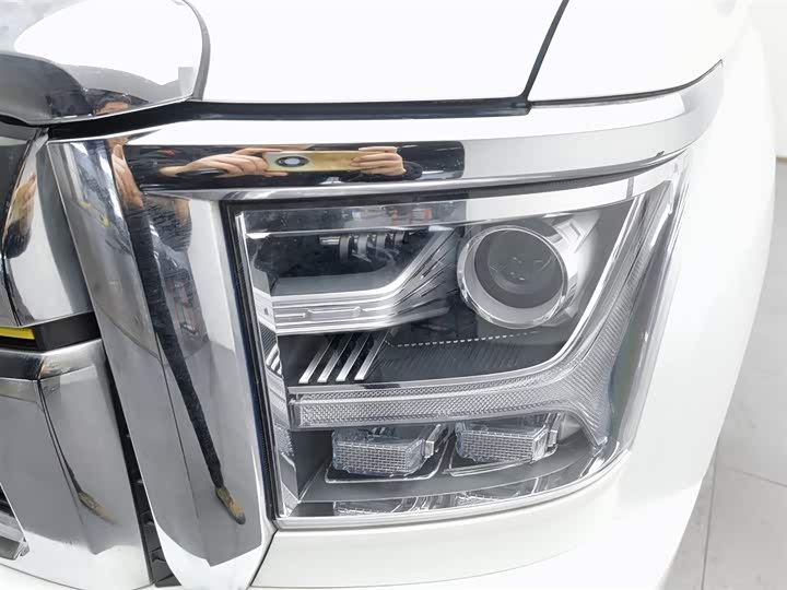 Great Wall King Kong Poer 2023 2023款 2.0T自动汽油两驱精英型长箱GW4C20C