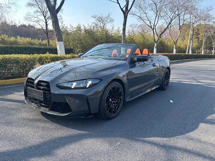 BMW M4 2024 2024款 M4敞篷轿跑车 M xDrive 雷霆版